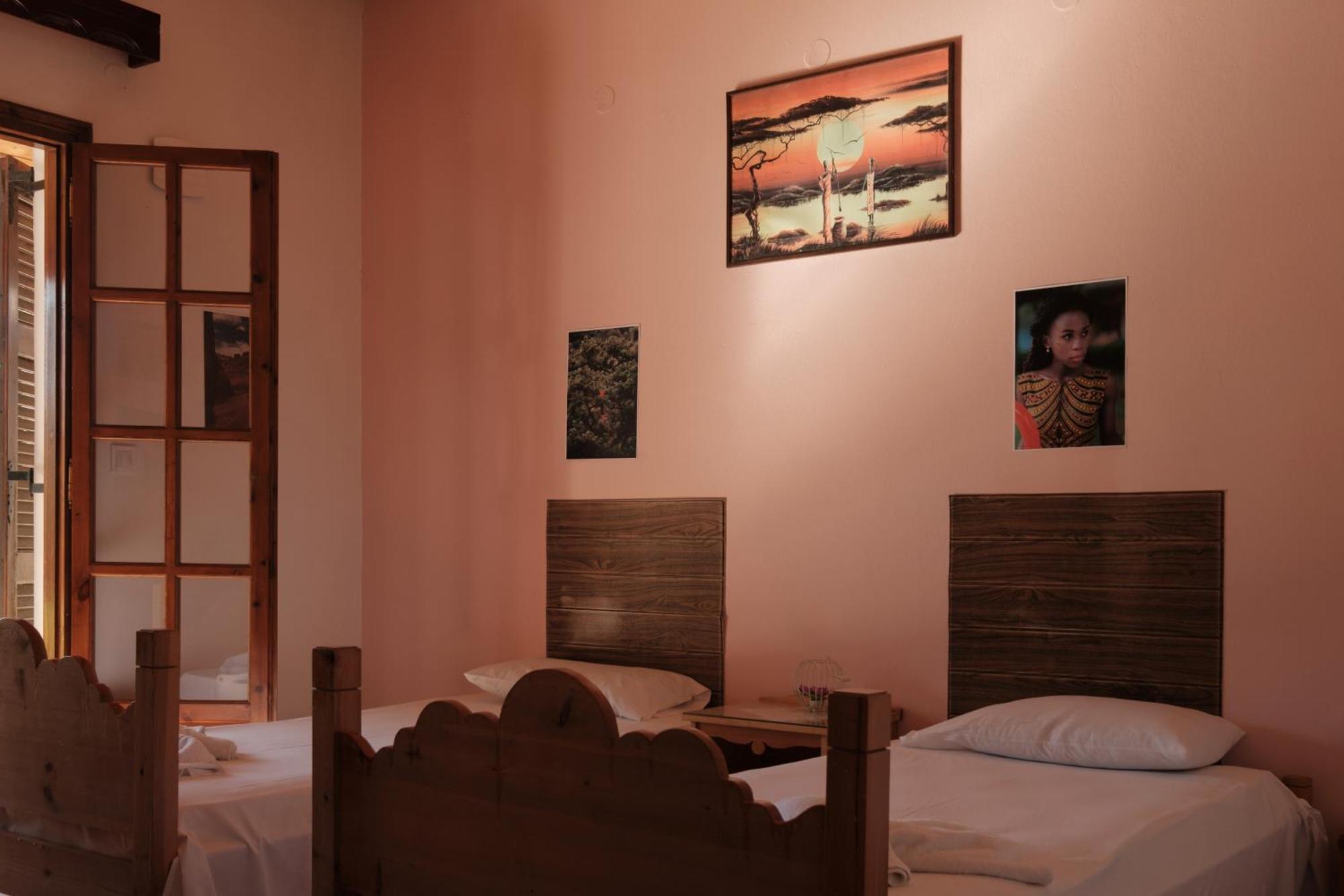 Sidárion Serengeti Nap Comfy Rooms الغرفة الصورة