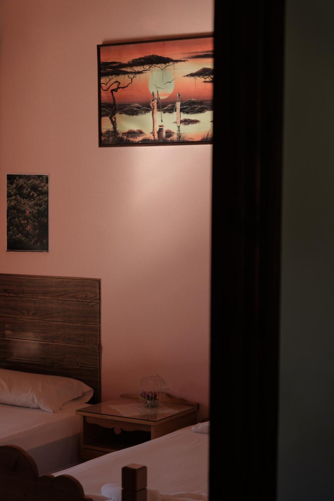 Sidárion Serengeti Nap Comfy Rooms الغرفة الصورة